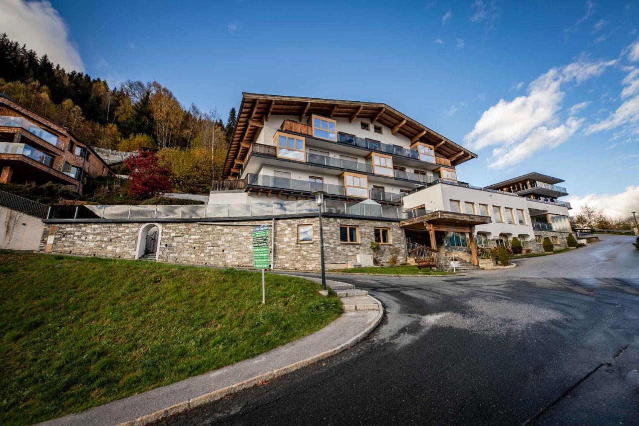 Aparthotel Eichenhof - Appartement Panorama Цел ам Зее Екстериор снимка